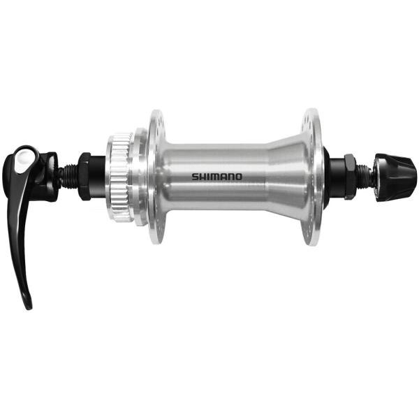 SHIMANO Vorderradnabe HB-QC400 100 mm 36 Loch silber
