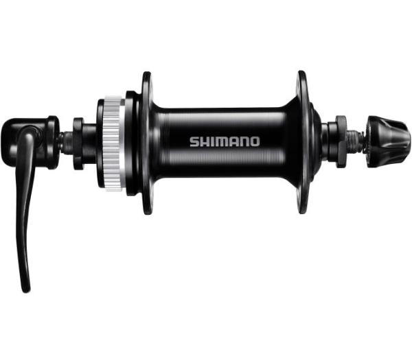 SHIMANO Vorderradnabe HB-TX505 Center-Lock 36 Loch Schnellspanner