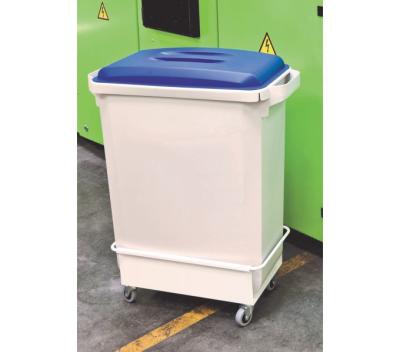 LISTA Fahrwagen f&uuml;r Abfallbeh&auml;lter 60 L, F&uuml;r Abfallbeh&auml;lter 60 L, 260 x 180 x 470 mm ( Produktbild 1
