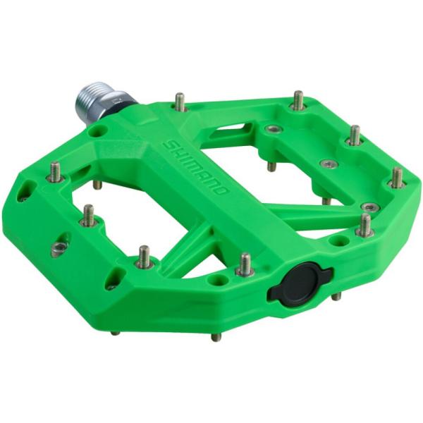 SHIMANO Pedal PD-GR400 Gr&uuml;n Flat