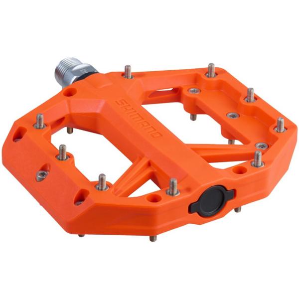 SHIMANO Pedal PD-GR400 Orange Flat