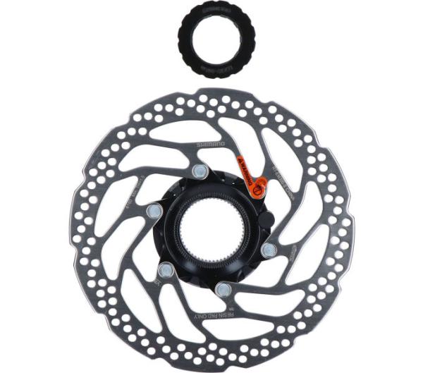 SHIMANO Bremsscheibe RT-EM300 f&uuml;r Geschwindigkeitssensor SM-DUE11/EW-SS301 160 mm
