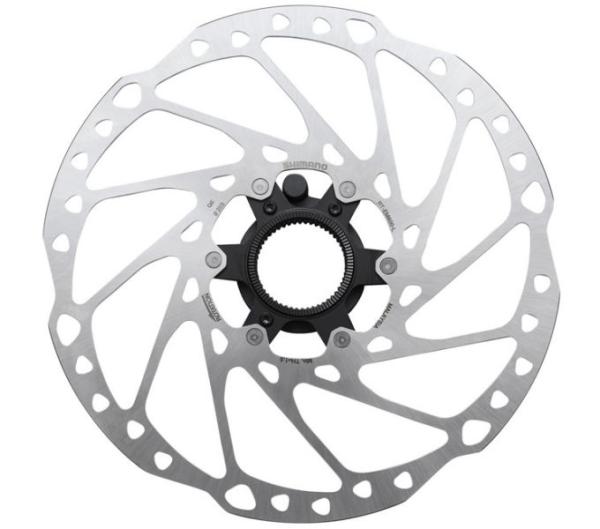 SHIMANO Bremsscheibe RT-EM600 f&uuml;r Geschwindigkeitssensor SM-DUE11/EW-SS301 203 mm