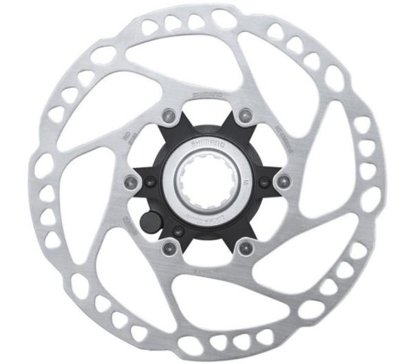 SHIMANO Bremsscheibe RT-EM600 f&uuml;r Geschwindigkeitssensor SM-DUE11/EW-SS301 160 mm