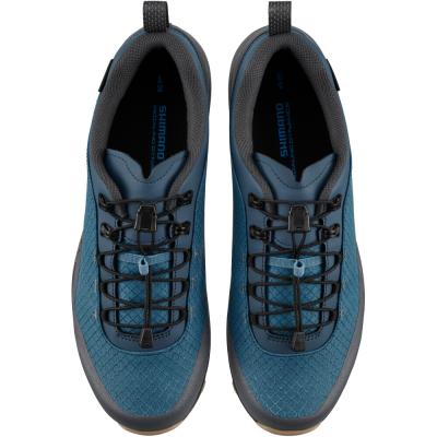 SHIMANO SHIMANO Fahrradschuhe ET501 Herren/Damen MTB FLATPEDAL Gr&ouml;&szlig;e 38 Blau Produktbild 1