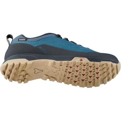 SHIMANO SHIMANO Fahrradschuhe ET501 Herren/Damen MTB FLATPEDAL Gr&ouml;&szlig;e 40 Blau Produktbild 3