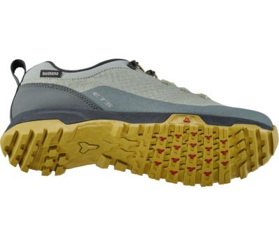 SHIMANO SHIMANO Fahrradschuhe ET501W Damen MTB FLATPEDAL Gr&ouml;&szlig;e 43 Grau Produktbild 3