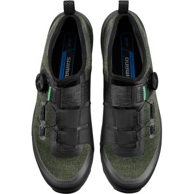 SHIMANO SHIMANO Fahrradschuhe ET701 Herren/Damen MTB FLATPEDAL Gr&ouml;&szlig;e 43 Gr&uuml;n Produktbild 1