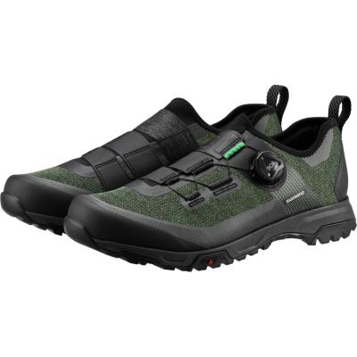 SHIMANO SHIMANO Fahrradschuhe ET701 Herren/Damen MTB FLATPEDAL Gr&ouml;&szlig;e 47 Gr&uuml;n Produktbild 4