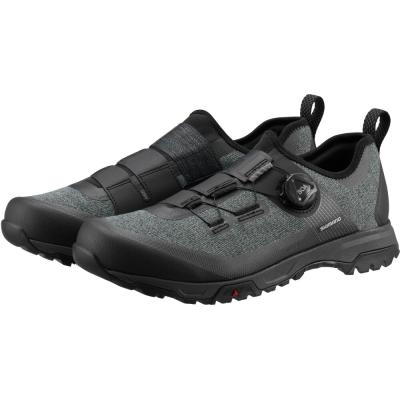SHIMANO SHIMANO Fahrradschuhe ET701 Herren/Damen MTB FLATPEDAL Gr&ouml;&szlig;e 38 Schwarz Produktbild 4