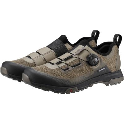 SHIMANO SHIMANO Fahrradschuhe ET701W Damen MTB FLATPEDAL Gr&ouml;&szlig;e 37 Braun Produktbild 4