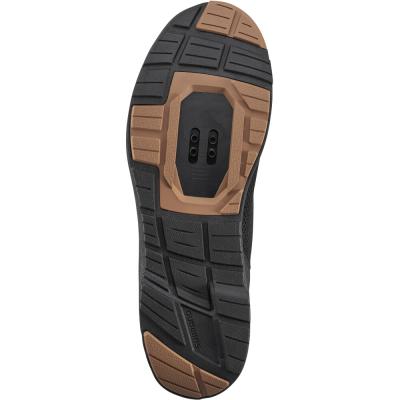 SHIMANO SHIMANO Fahrradschuhe EX300 Herren/Damen Touring SPD Gr&ouml;&szlig;e 45 Schwarz Produktbild 2