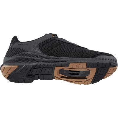 SHIMANO SHIMANO Fahrradschuhe EX300 Herren/Damen Touring SPD Gr&ouml;&szlig;e 45 Schwarz Produktbild 3