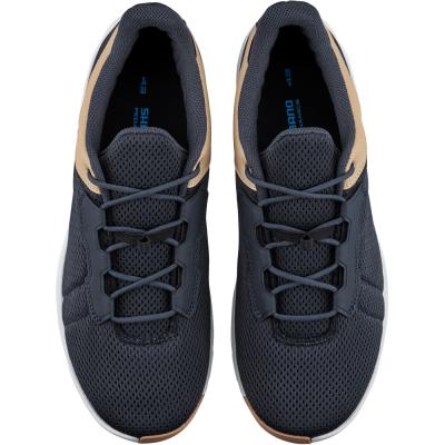 SHIMANO SHIMANO Fahrradschuhe EX300 Herren/Damen Touring SPD Gr&ouml;&szlig;e 39 Blau Produktbild 1