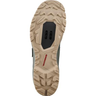 SHIMANO SHIMANO Fahrradschuhe EX500 Herren/Damen Touring SPD Gr&ouml;&szlig;e 39 Gr&uuml;n Produktbild 2