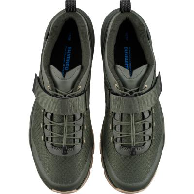 SHIMANO SHIMANO Fahrradschuhe EX500 Herren/Damen Touring SPD Gr&ouml;&szlig;e 41 Gr&uuml;n Produktbild 1