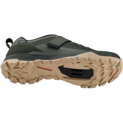 SHIMANO SHIMANO Fahrradschuhe EX500 Herren/Damen Touring SPD Gr&ouml;&szlig;e 43 Gr&uuml;n Produktbild 3