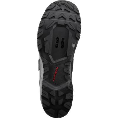 SHIMANO SHIMANO Fahrradschuhe EX500 Herren/Damen Touring SPD Gr&ouml;&szlig;e 46 Schwarz Produktbild 2