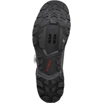 SHIMANO SHIMANO Fahrradschuhe EX700 Herren/Damen MTB/Touring SPD Gr&ouml;&szlig;e 43 Schwarz Produktbild 2