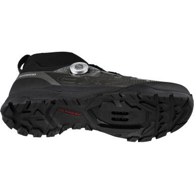 SHIMANO SHIMANO Fahrradschuhe EX700 Herren/Damen MTB/Touring SPD Gr&ouml;&szlig;e 46 Schwarz Produktbild 3