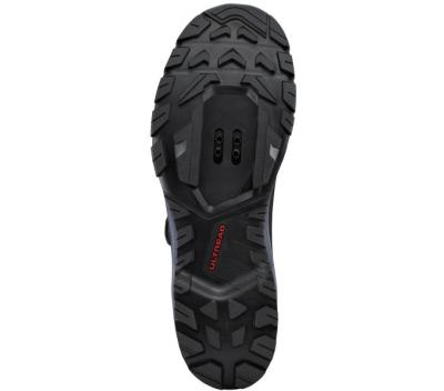 SHIMANO SHIMANO Fahrradschuhe EX700 Herren/Damen Touring SPD Gr&ouml;&szlig;e 45 Blau Produktbild 3