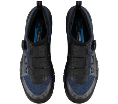 SHIMANO SHIMANO Fahrradschuhe EX700 Herren/Damen Touring SPD Gr&ouml;&szlig;e 45 Blau Produktbild 4
