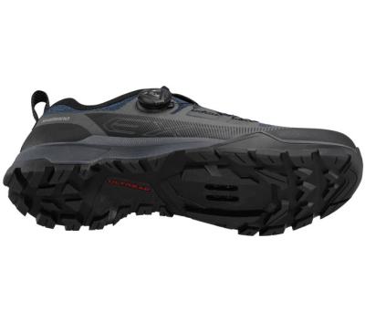 SHIMANO SHIMANO Fahrradschuhe EX700 Herren/Damen Touring SPD Gr&ouml;&szlig;e 46 Blau Produktbild 2
