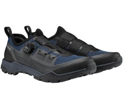 SHIMANO SHIMANO Fahrradschuhe EX700 Herren/Damen Touring SPD Gr&ouml;&szlig;e 47 Blau Produktbild 1