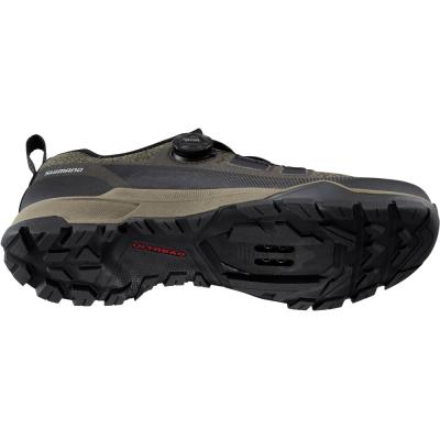 SHIMANO SHIMANO Fahrradschuhe EX700 Herren/Damen Touring SPD Gr&ouml;&szlig;e 41 Gr&uuml;n Produktbild 3