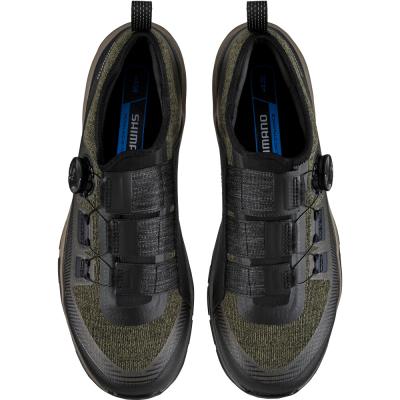 SHIMANO SHIMANO Fahrradschuhe EX700 Herren/Damen Touring SPD Gr&ouml;&szlig;e 43 Gr&uuml;n Produktbild 1