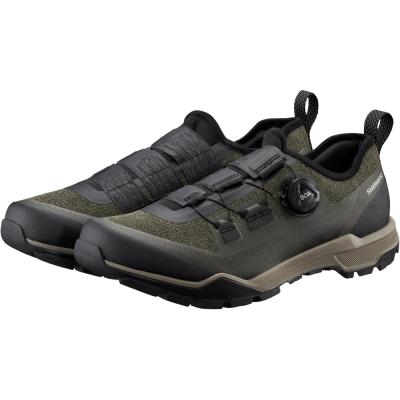 SHIMANO SHIMANO Fahrradschuhe EX700 Herren/Damen Touring SPD Gr&ouml;&szlig;e 45 Gr&uuml;n Produktbild 4