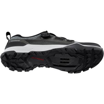 SHIMANO SHIMANO Fahrradschuhe EX700 Herren/Damen Touring SPD Gr&ouml;&szlig;e 43 Schwarz Produktbild 3