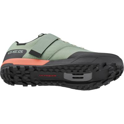 SHIMANO SHIMANO Fahrradschuhe GE500 Herren/Damen MTB SPD Gr&ouml;&szlig;e 42 Gr&uuml;n Produktbild 3