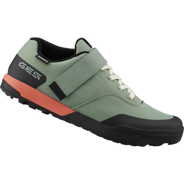SHIMANO SHIMANO Fahrradschuhe GE500 Herren/Damen MTB SPD Gr&ouml;&szlig;e 47 Gr&uuml;n