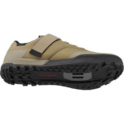 SHIMANO SHIMANO Fahrradschuhe GE500 Herren/Damen MTB SPD Gr&ouml;&szlig;e 40 Beige Produktbild 3