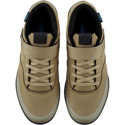 SHIMANO SHIMANO Fahrradschuhe GE500 Herren/Damen MTB SPD Gr&ouml;&szlig;e 48 Beige Produktbild 1