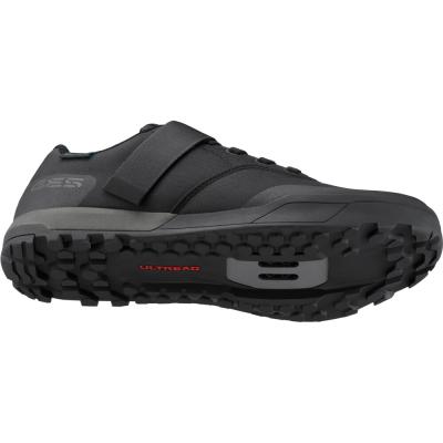 SHIMANO SHIMANO Fahrradschuhe GE500 Herren/Damen MTB SPD Gr&ouml;&szlig;e 44 Schwarz Produktbild 3