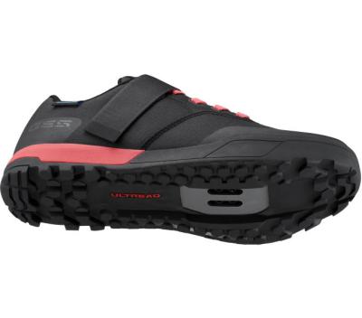 SHIMANO SHIMANO Fahrradschuhe GE500W Damen MTB SPD Gr&ouml;&szlig;e 39 Schwarz Produktbild 3