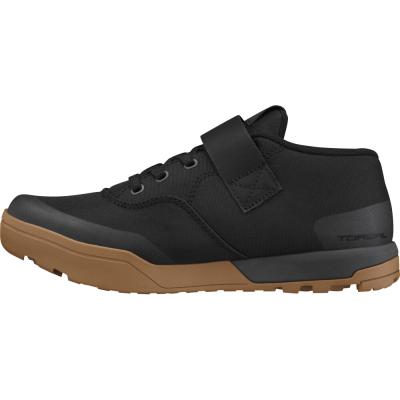SHIMANO SHIMANO Fahrradschuhe GE500W Damen MTB SPD Gr&ouml;&szlig;e 43 Schwarz/Braun Produktbild 3