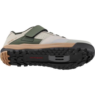 SHIMANO SHIMANO Fahrradschuhe GE700 Herren/Damen MTB SPD Gr&ouml;&szlig;e 42 Grau Produktbild 3