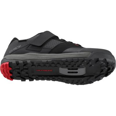 SHIMANO SHIMANO Fahrradschuhe GE700 Herren/Damen MTB SPD Gr&ouml;&szlig;e 47 Schwarz Produktbild 3