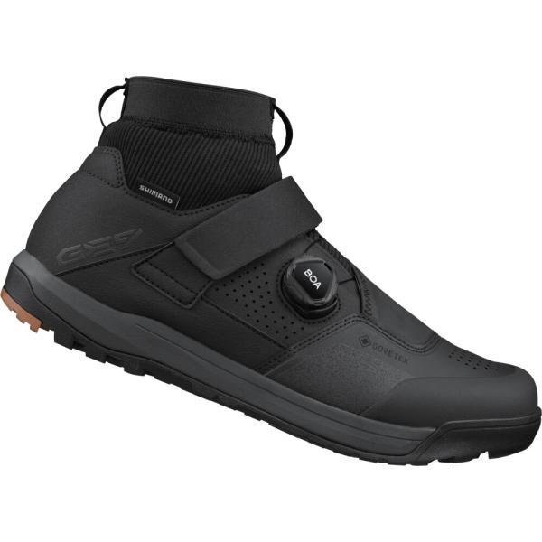 SHIMANO SHIMANO Fahrradschuhe GE900GTX Herren/Damen MTB SPD Gr&ouml;&szlig;e 47 Schwarz
