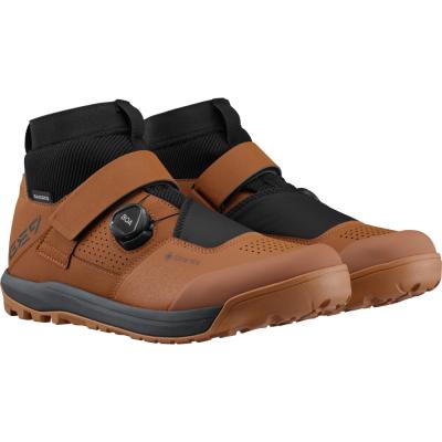 SHIMANO SHIMANO Fahrradschuhe GE900GTX Herren/Damen MTB SPD Gr&ouml;&szlig;e 42 Braun Produktbild 1