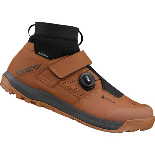SHIMANO SHIMANO Fahrradschuhe GE900GTX Herren/Damen MTB SPD Gr&ouml;&szlig;e 48 Braun