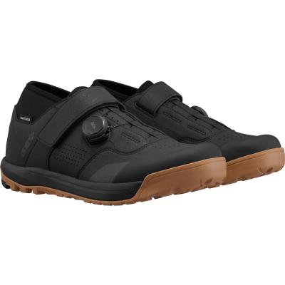 SHIMANO SHIMANO Fahrradschuhe GE900H Herren/Damen MTB SPD Gr&ouml;&szlig;e 43 Schwarz Produktbild 1