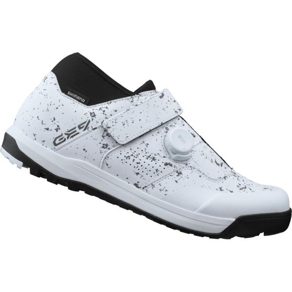 SHIMANO SHIMANO Fahrradschuhe GE900H Herren/Damen MTB SPD Gr&ouml;&szlig;e 39 Wei&szlig;