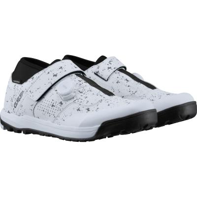 SHIMANO SHIMANO Fahrradschuhe GE900H Herren/Damen MTB SPD Gr&ouml;&szlig;e 45 Wei&szlig; Produktbild 1