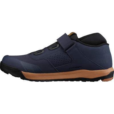 SHIMANO SHIMANO Fahrradschuhe GE900 Herren/Damen MTB SPD Gr&ouml;&szlig;e 41 Blau Produktbild 3
