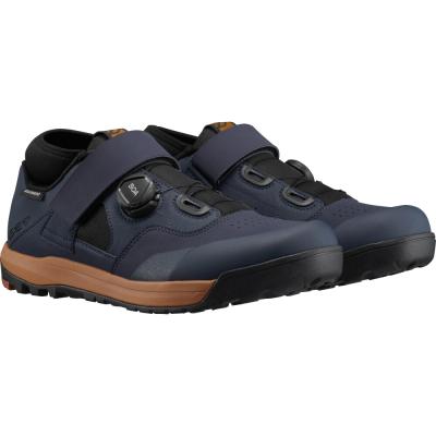 SHIMANO SHIMANO Fahrradschuhe GE900 Herren/Damen MTB SPD Gr&ouml;&szlig;e 46 Blau Produktbild 1
