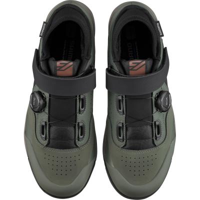 SHIMANO SHIMANO Fahrradschuhe GE900 Herren/Damen MTB SPD Gr&ouml;&szlig;e 38 Gr&uuml;n Produktbild 1